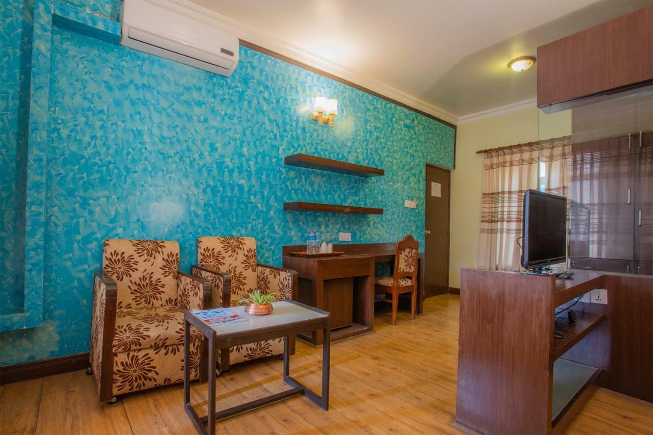 פוקהרה Hotel Snowland מראה חיצוני תמונה